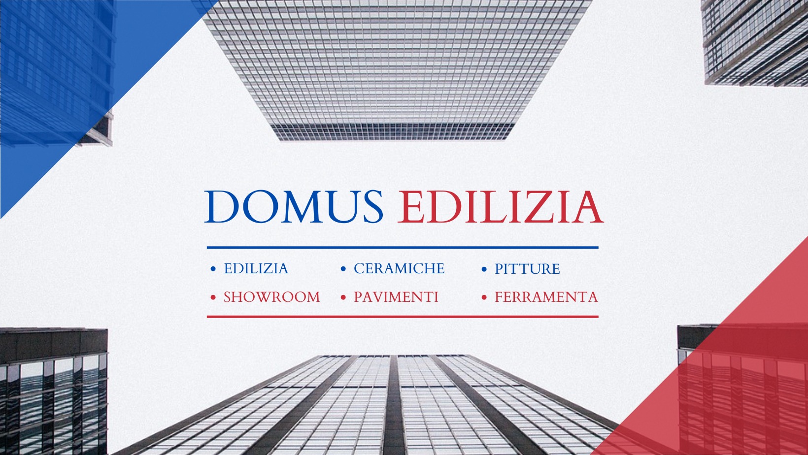 Reparti Domus Edilizia